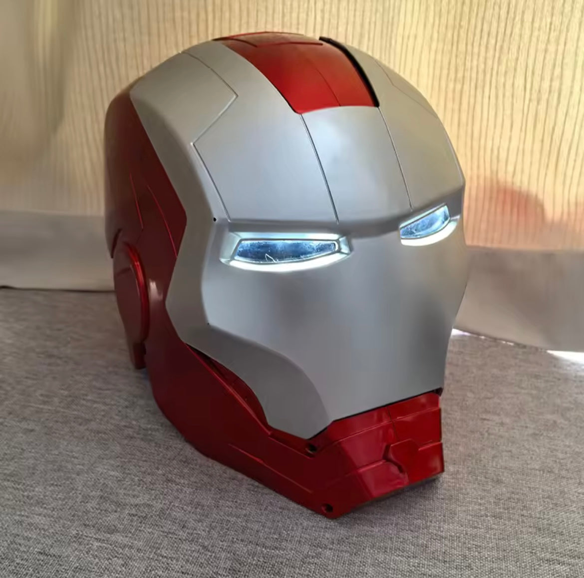 Masque IronMan De Collection À Led Lumineuses