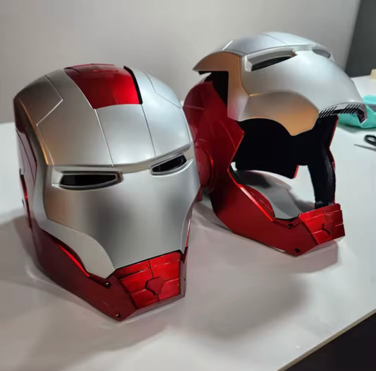 Masque IronMan De Collection À Led Lumineuses