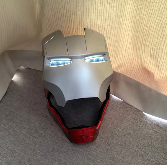 Masque IronMan De Collection À Led Lumineuses